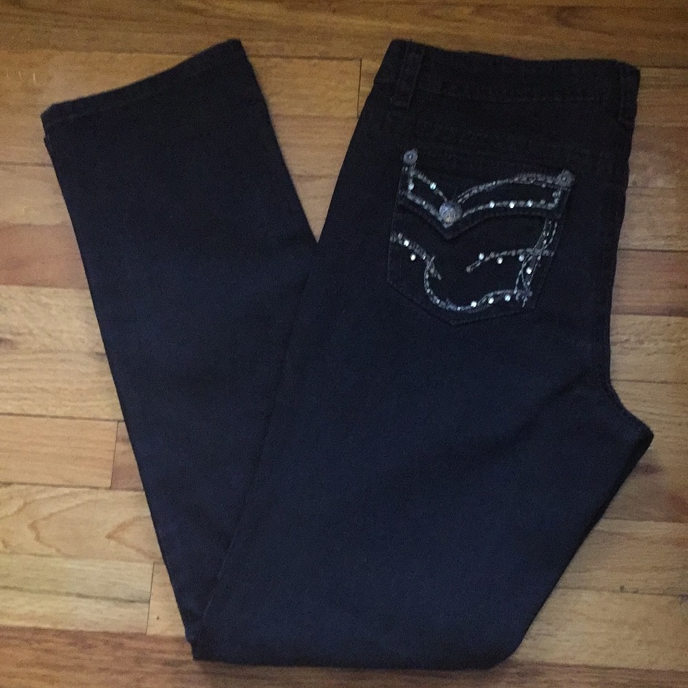 Royal Premium faded black denim 🖤👖🖤